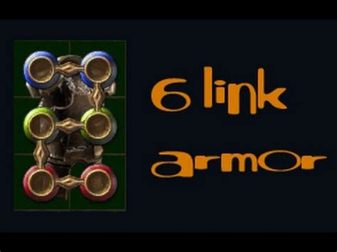 6 slot armors poe